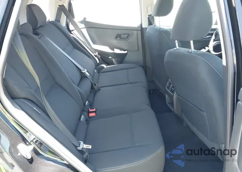 2025 Nissan Rogue S Fwd из США, поврежденный, VIN 5N1BT3AA0SC801775